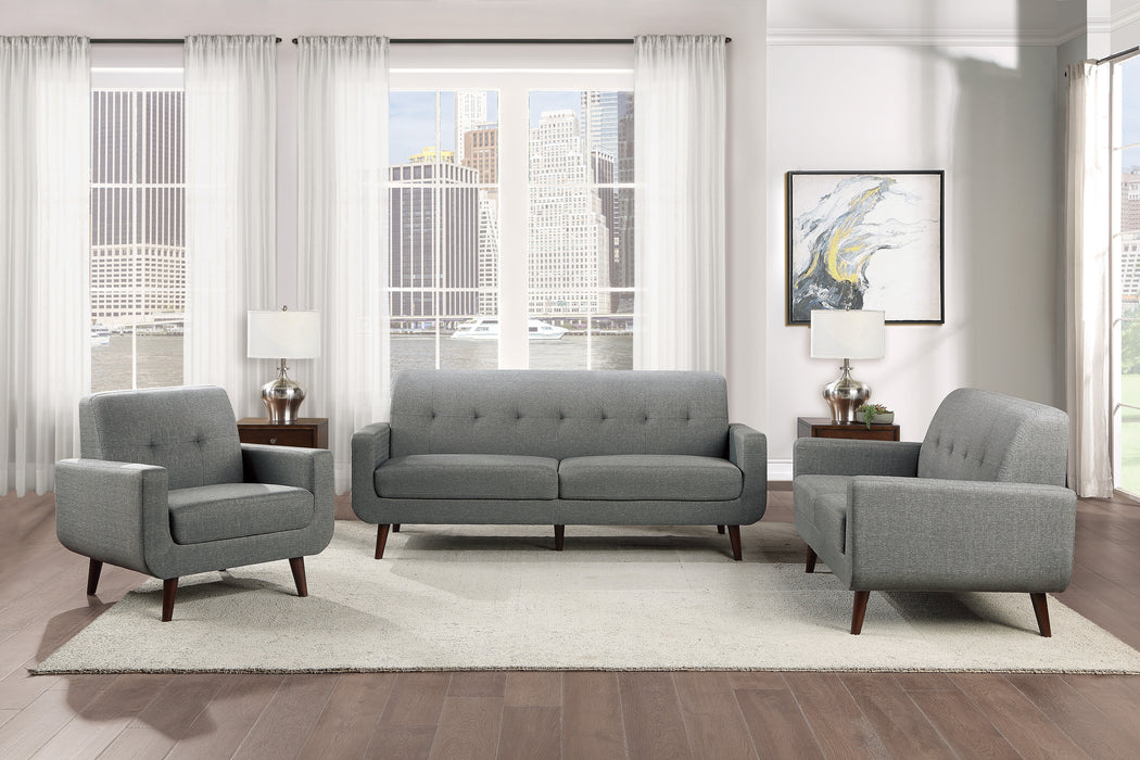 Fitch Loveseat GREY