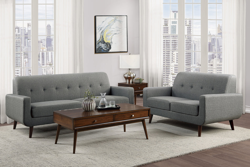 Fitch Loveseat GREY