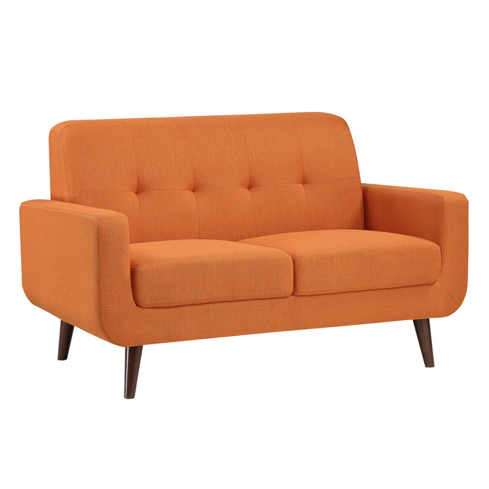 Fitch Loveseat ORANGE