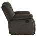 homelegance-furniture-laurelton-glider-reclining-chair-in-chocolate-9636-1