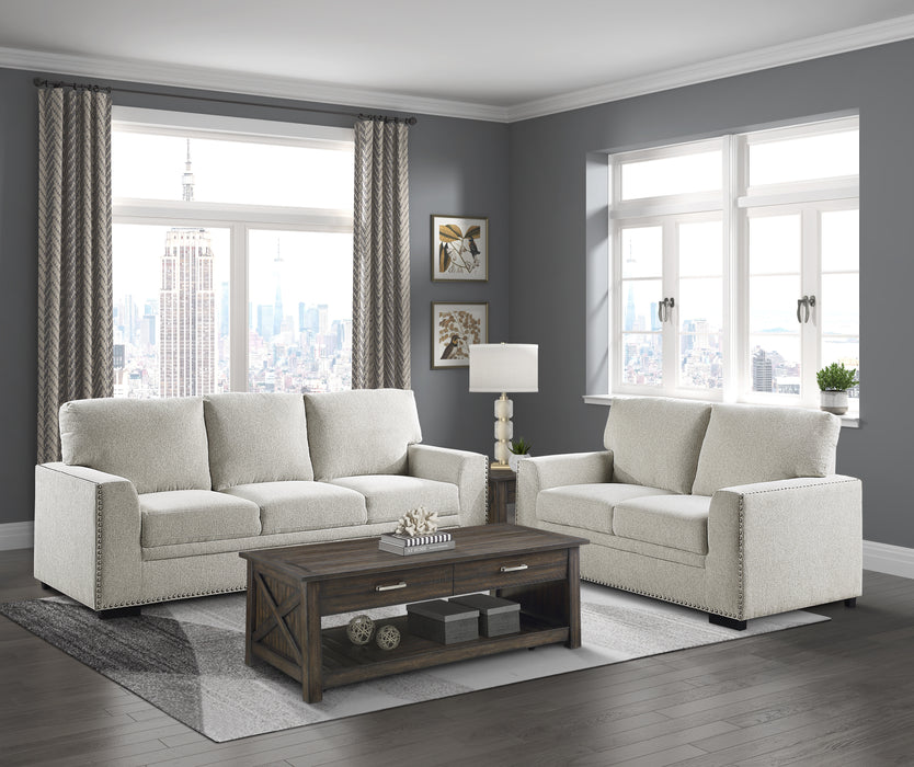 Morelia Loveseat BEIGE