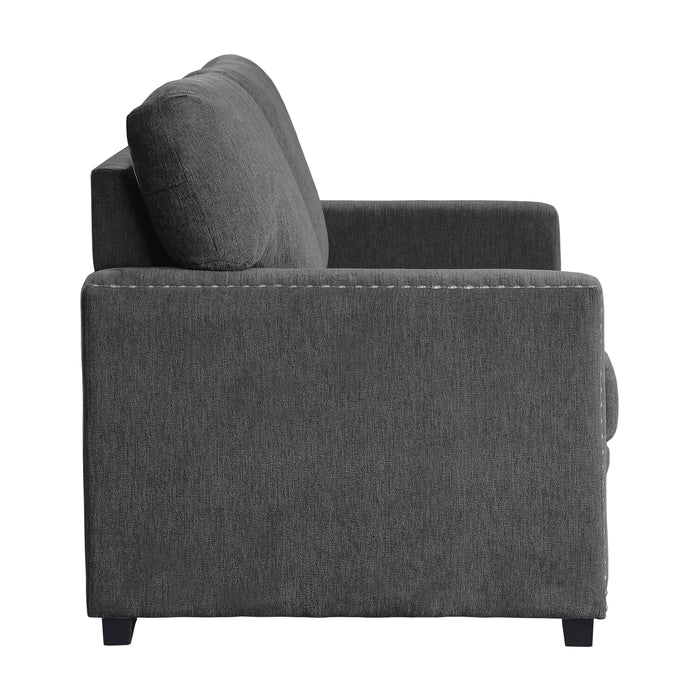 Morelia Loveseat DARK GREY