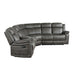 centeroak-3-piece-reclining-sectional-with-left-console-grey