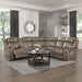 centeroak-3-piece-reclining-sectional-with-left-console-brown