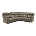 centeroak-3-piece-reclining-sectional-with-left-console-brown