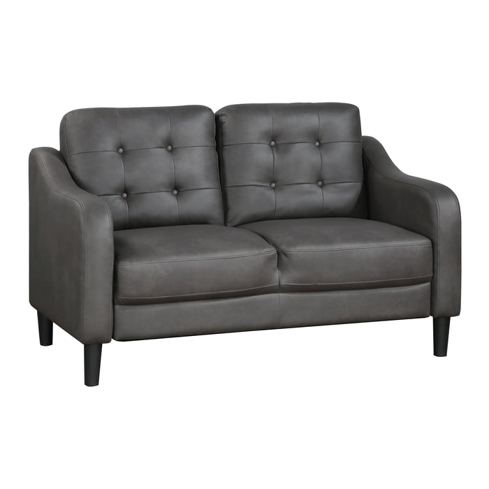 Mallory Loveseat GREY