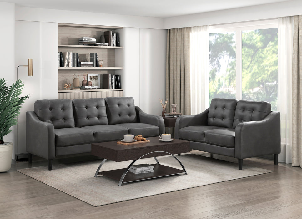 Mallory Loveseat GREY