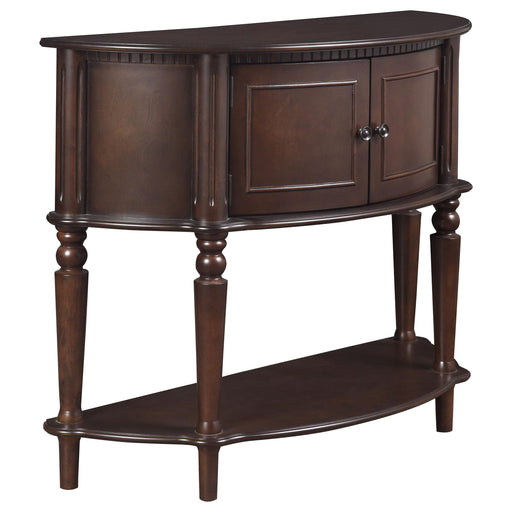 traditional-brown-console-table