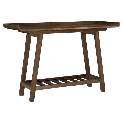 ornelas-46-inch-console-table-with-slatted-shelf-mango-brown