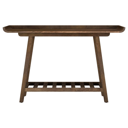 ornelas-46-inch-console-table-with-slatted-shelf-mango-brown