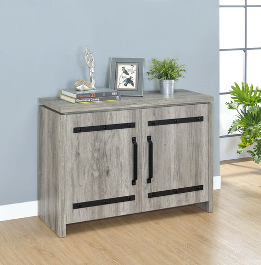 rustic-grey-accent-cabinet