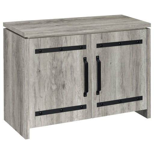 rustic-grey-accent-cabinet