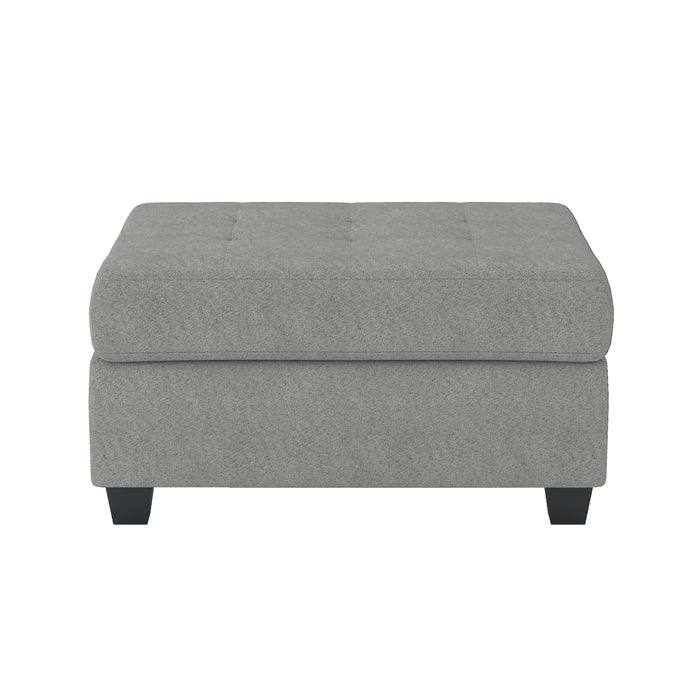 Maston Storage Ottoman GREY