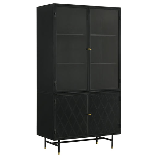 santiago-rectangular-4-door-cabinet-matte-black