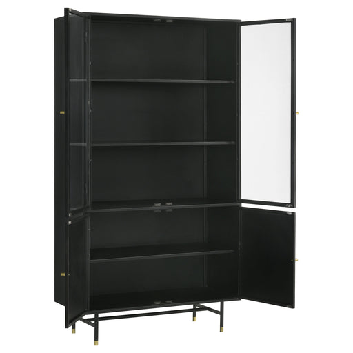 santiago-rectangular-4-door-cabinet-matte-black