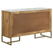 keaton-3-door-accent-cabinet-with-marble-top-natural-and-antique-gold