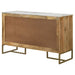 keaton-3-door-accent-cabinet-with-marble-top-natural-and-antique-gold