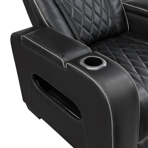 fairway-power-double-reclining-love-seat-with-center-console-power-headrests-storage-armstop-and-side-cup-holders-charging-ports-and-led-lighting