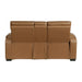 fairway-power-double-reclining-love-seat-with-center-console-power-headrests-storage-armstop-and-side-cup-holders-charging-ports-and-led-lighting