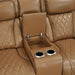 fairway-power-double-reclining-love-seat-with-center-console-power-headrests-storage-armstop-and-side-cup-holders-charging-ports-and-led-lighting