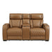 fairway-power-double-reclining-love-seat-with-center-console-power-headrests-storage-armstop-and-side-cup-holders-charging-ports-and-led-lighting