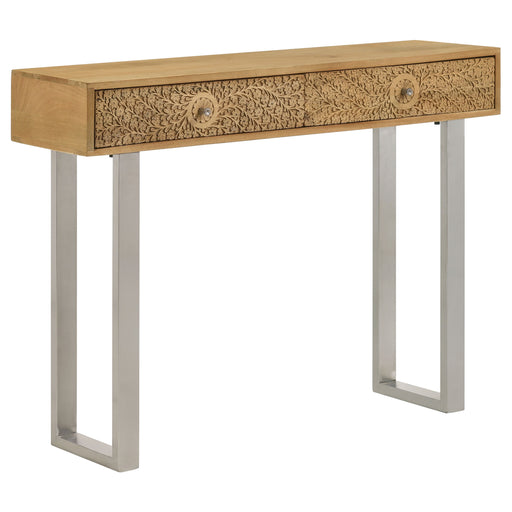 draco-console-table-with-hand-carved-drawers-natural