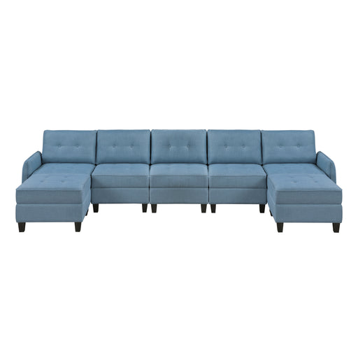 garren-77-piece-sectional-with-storage-and-two-ottomans