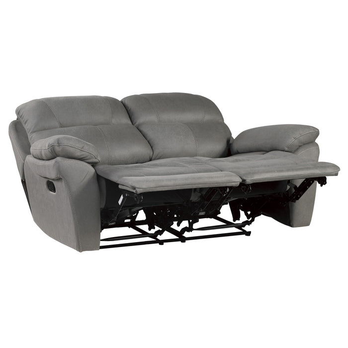 Longvale Recliner Loveseat GREY