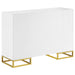 elsa-2-door-accent-cabinet-with-adjustable-shelves-white-and-gold
