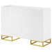 elsa-2-door-accent-cabinet-with-adjustable-shelves-white-and-gold