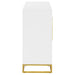 elsa-2-door-accent-cabinet-with-adjustable-shelves-white-and-gold