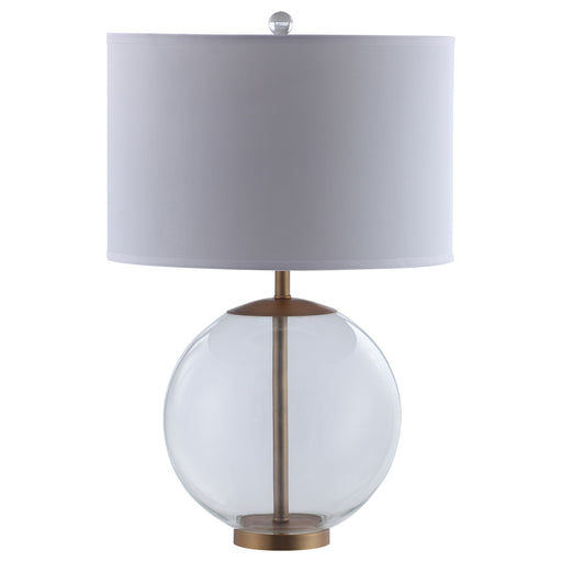 white-and-clear-table-lamp