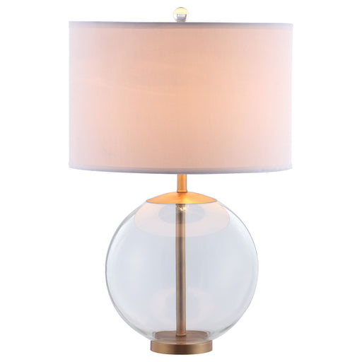 white-and-clear-table-lamp