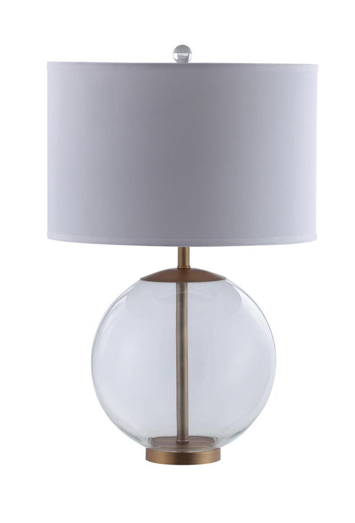 white-and-clear-table-lamp