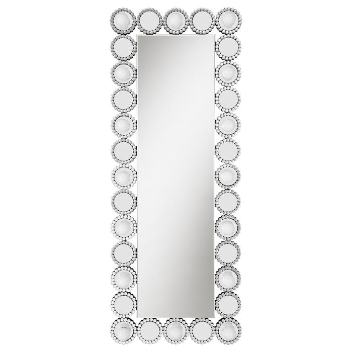 Aghes Rectangular Wall Mirror with LED Lighting Mirror