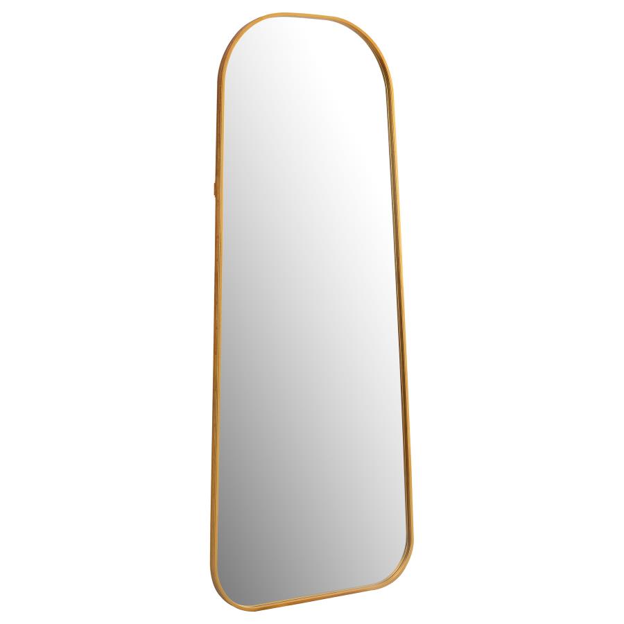 Simeon Floor Mirror GOLD 59H
