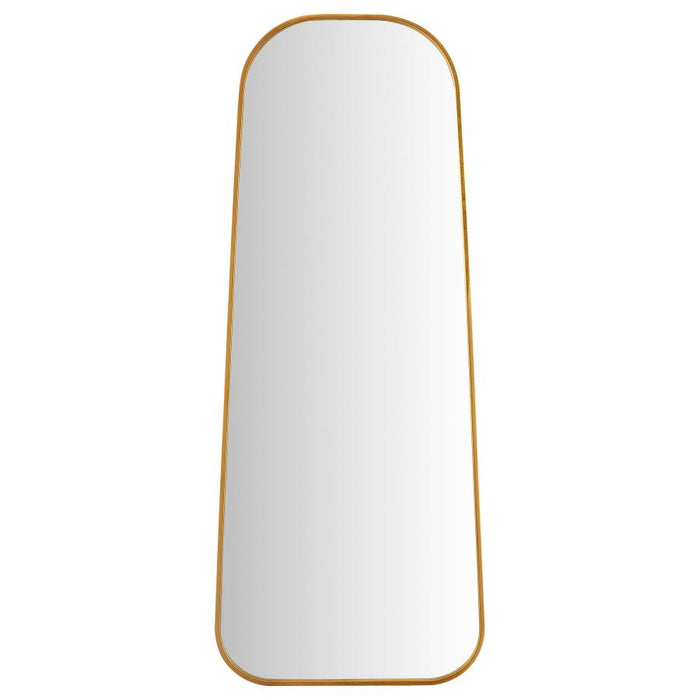 Simeon Floor Mirror GOLD 59H