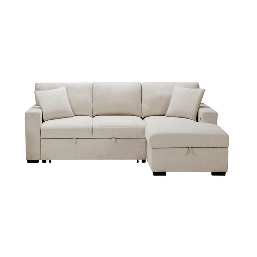 pompano-2sectional-with-right-chaise-pull-out-bed-hidden-storage-and-shelves-charging-ports