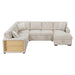 pompano-4sectional-with-right-chaise-pull-out-bed-hidden-storages-and-shelves-charging-ports