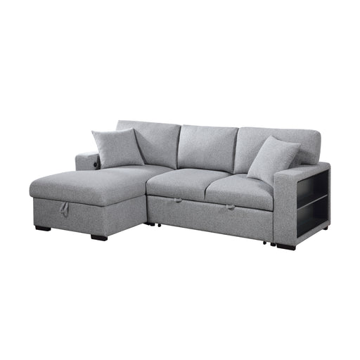 pompano-2sectional-with-left-chaise-pull-out-bed-hidden-storages-and-shelves-charging-ports