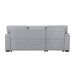 pompano-2sectional-with-left-chaise-pull-out-bed-hidden-storages-and-shelves-charging-ports