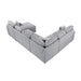 pompano-4sectional-with-right-chaise-pull-out-bed-hidden-storages-and-shelves-charging-ports