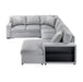 pompano-4sectional-with-right-chaise-pull-out-bed-hidden-storages-and-shelves-charging-ports