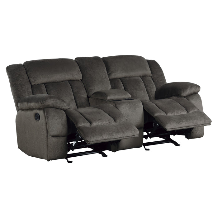 Laurelton Recliner Loveseat CHOCOLATE