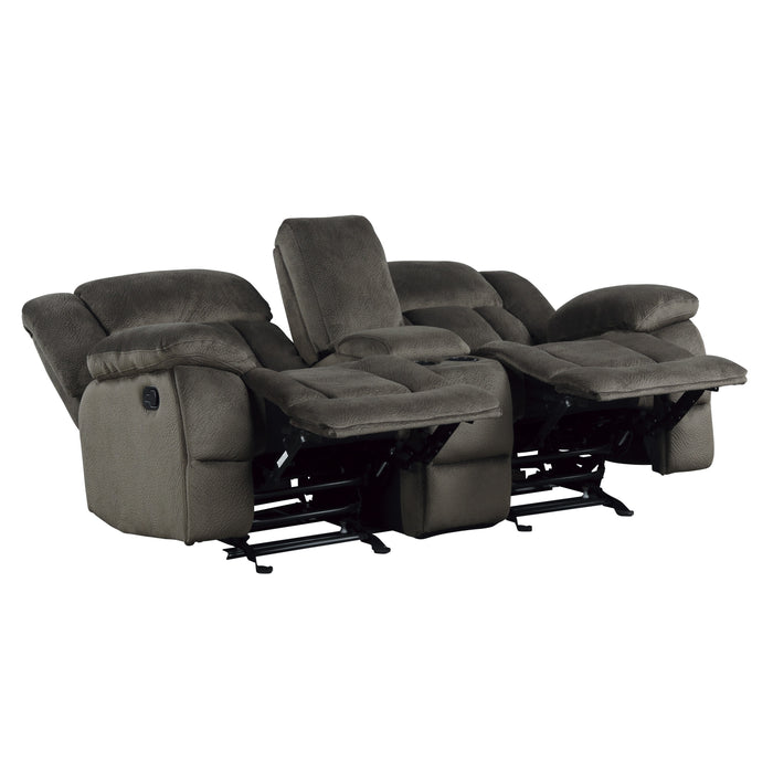 Laurelton Recliner Loveseat CHOCOLATE