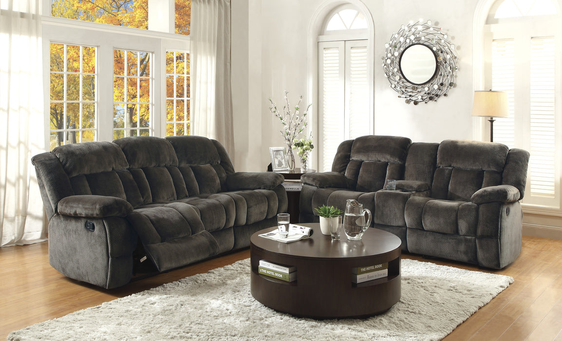 Laurelton Recliner Loveseat CHOCOLATE