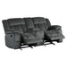 homelegance-furniture-laurelton-double-glider-reclining-loveseat-w-center-console-in-charcoal-9636cc-2