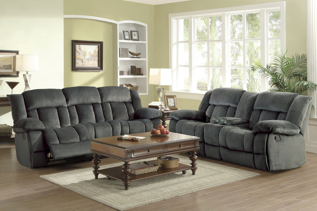 Laurelton Recliner Loveseat CHARCOAL