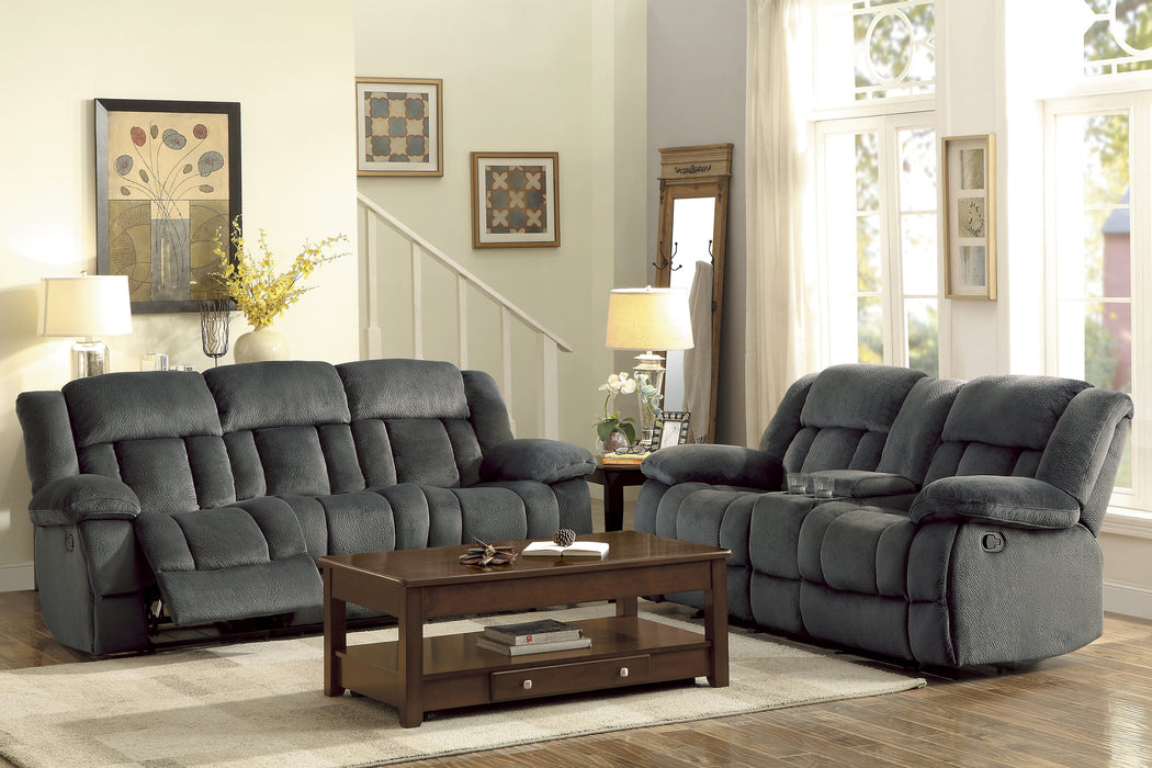 Laurelton Recliner Loveseat CHARCOAL