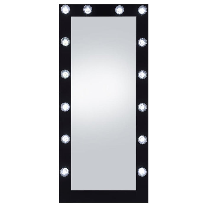 Zayan Floor Mirror BLACK